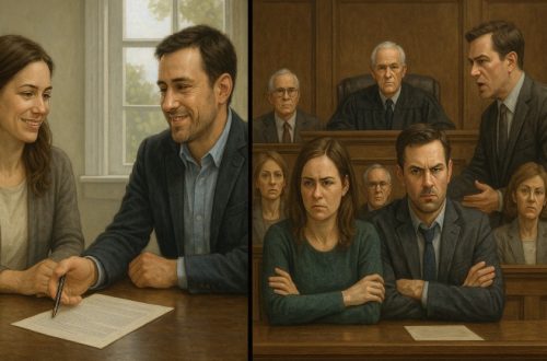 What Is the Difference Between Contested and Uncontested Divorce Costs