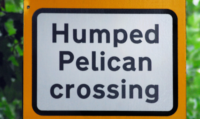 What is pelican crossing