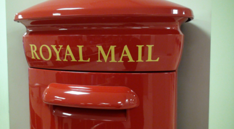 how long does 2nd class royal mail delivery take