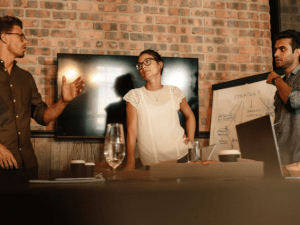 running a business from home