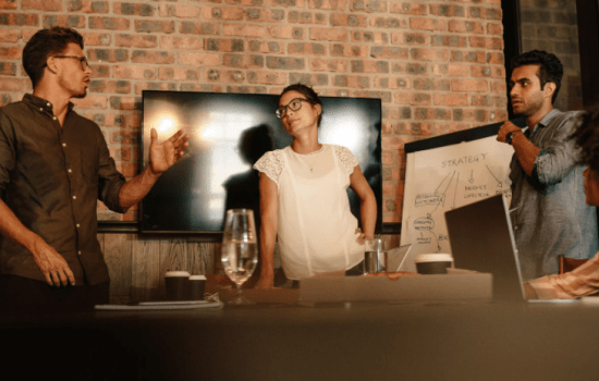 running a business from home