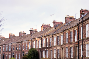 what is a terraced house