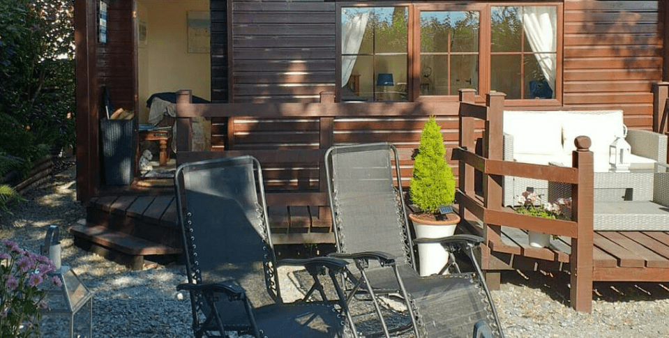 A Walkers Paradise Cabin