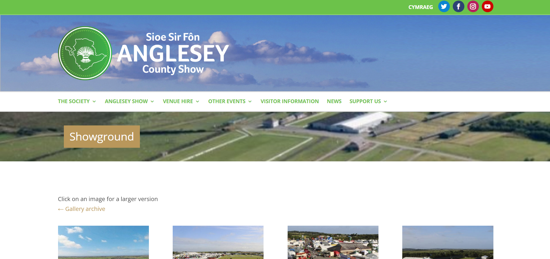 Anglesey Showground