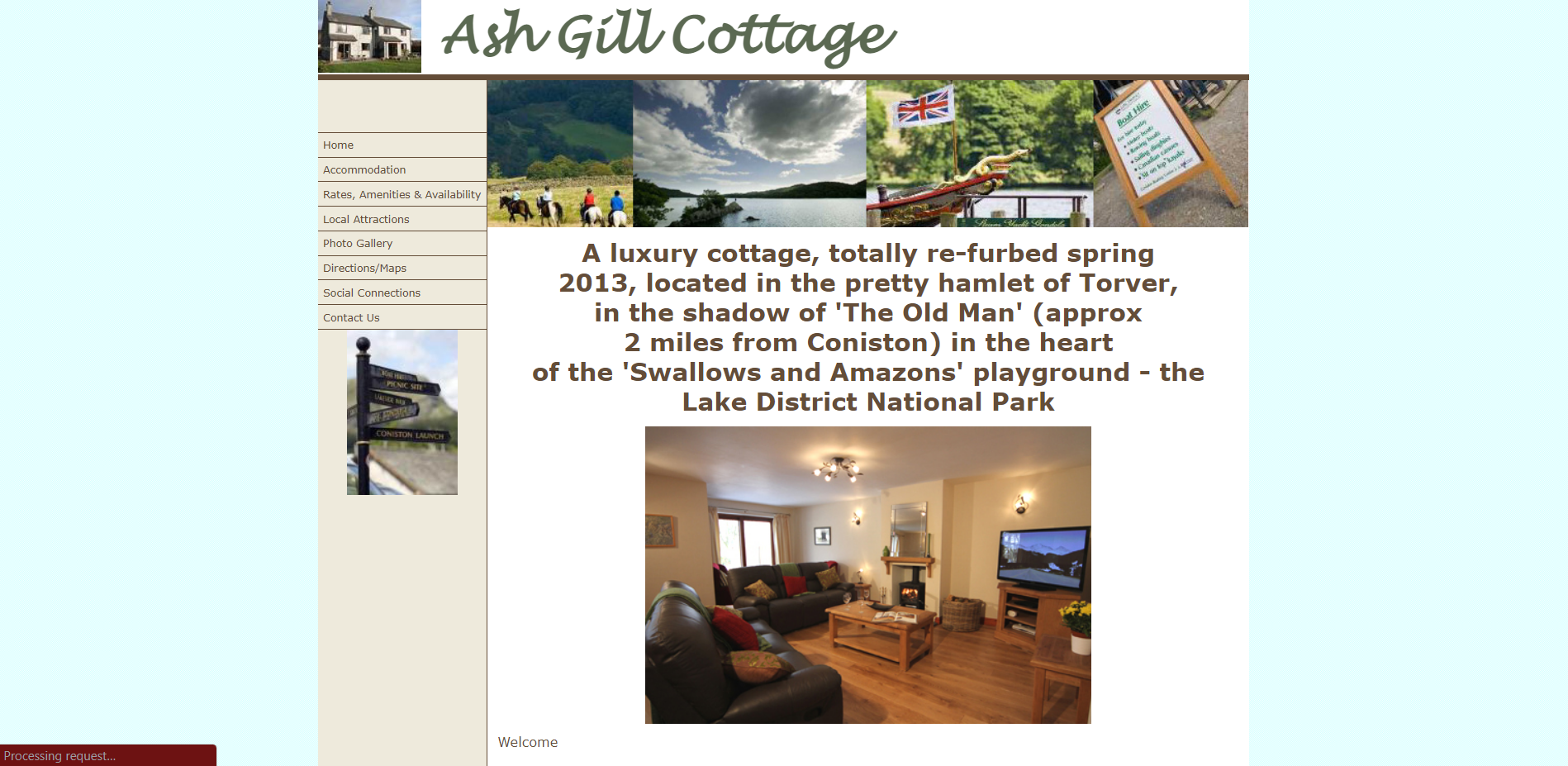 Ash Gill Cottage