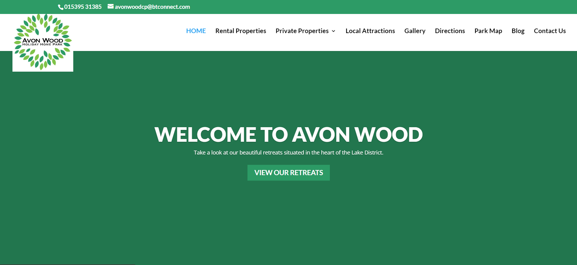 Avon Wood Holiday Home Park