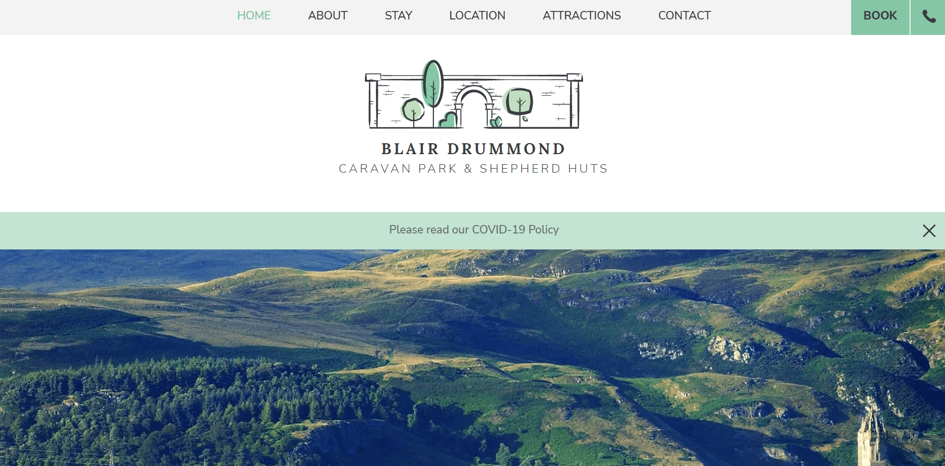 Blair Drummond Caravan Park