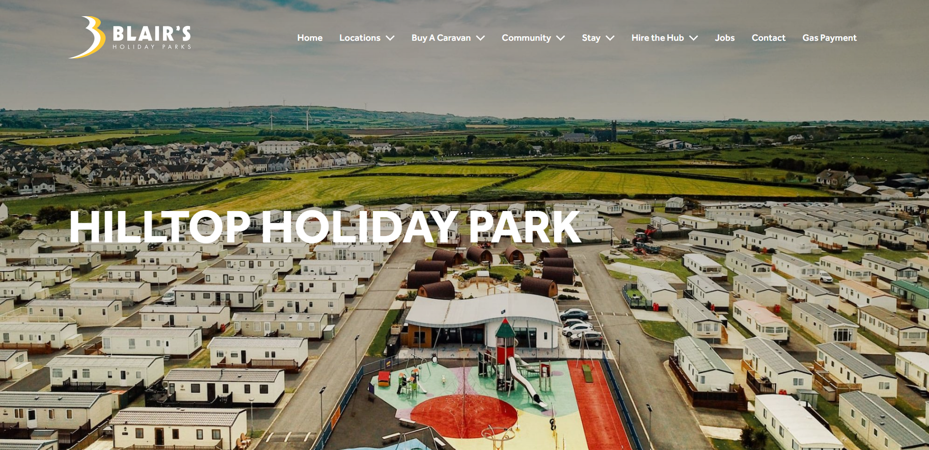 Blair's Hilltop Holiday Park