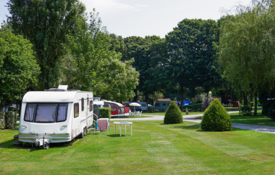 Caravan Sites London