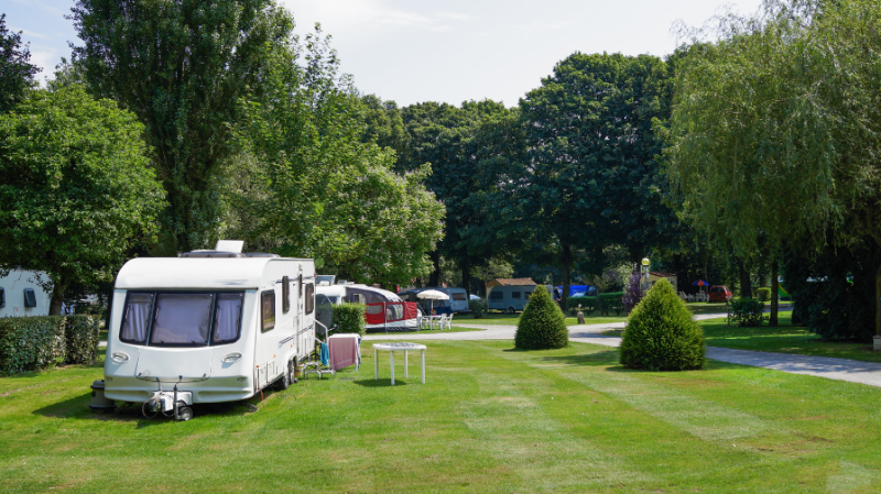 Caravan Sites London