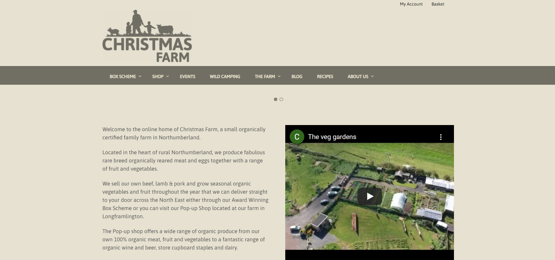 Christmas Farm