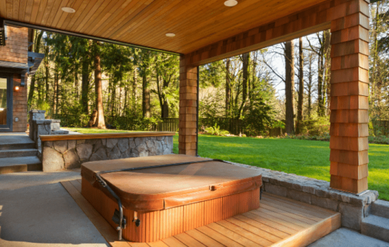Cottages with hot tubs wales