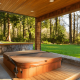 Cottages with hot tubs wales