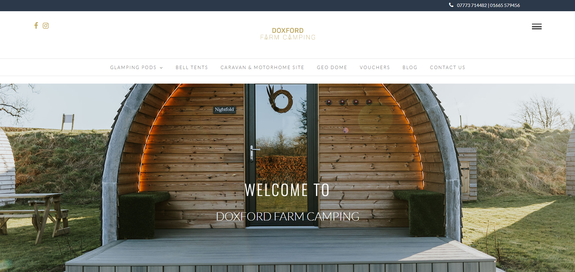 Doxford Farm Camping