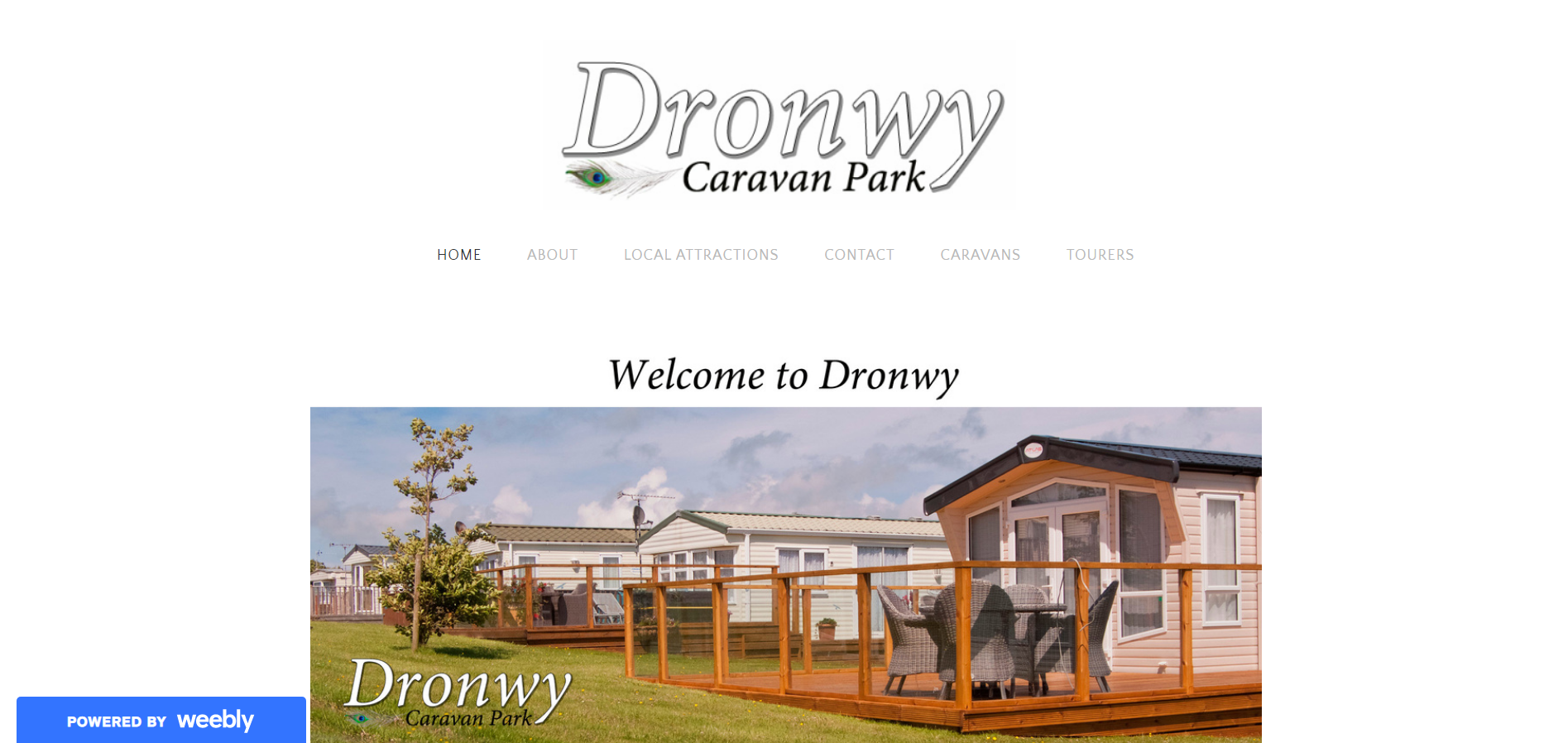 Dronwy Caravan Park