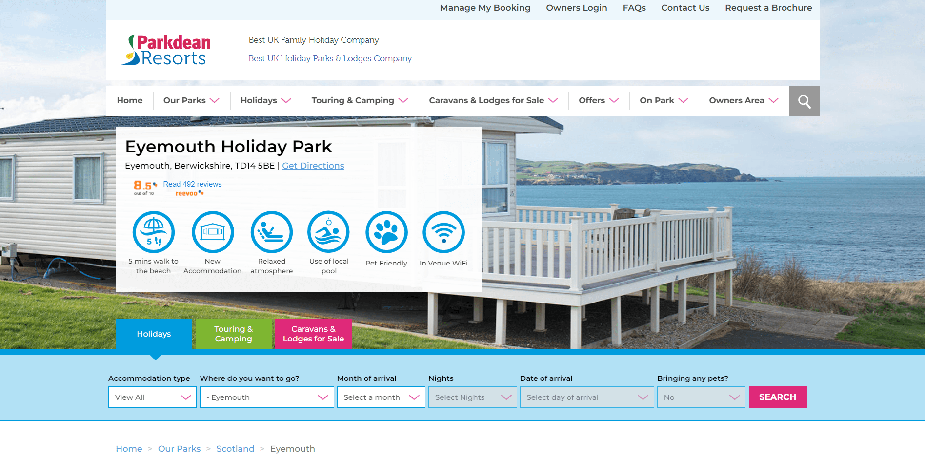 Eyemouth Holiday Park