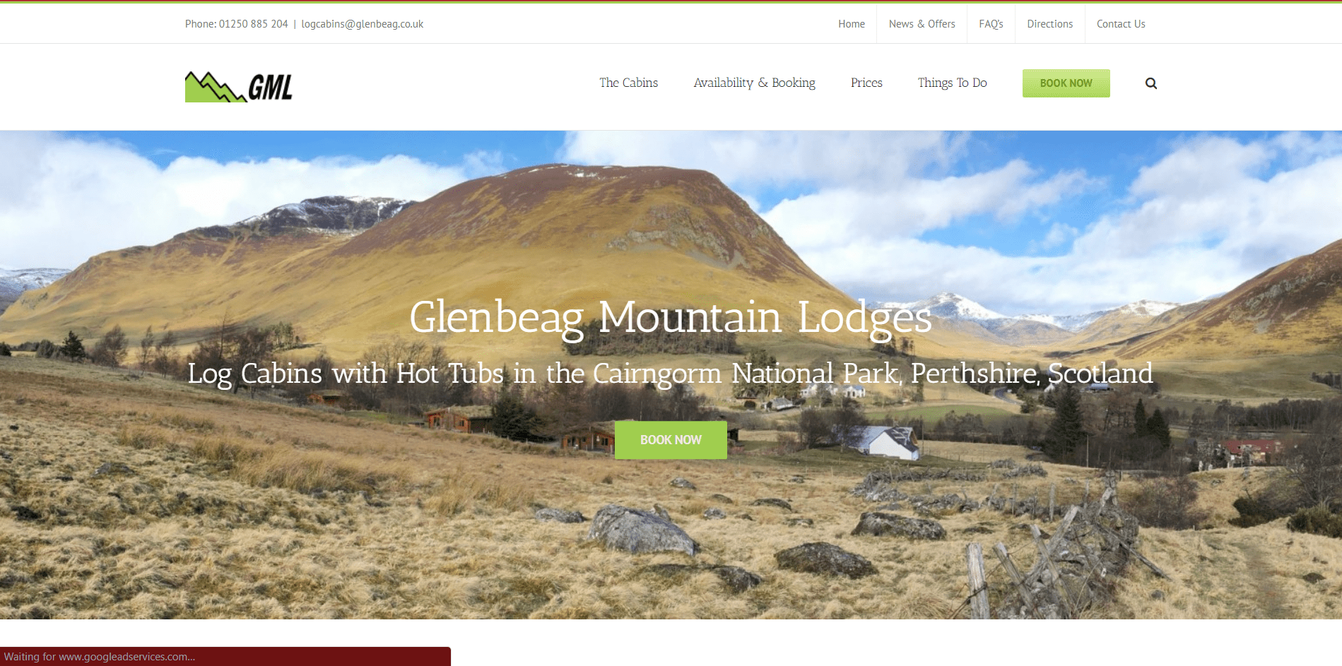 Glenbeag Mountain Lodges