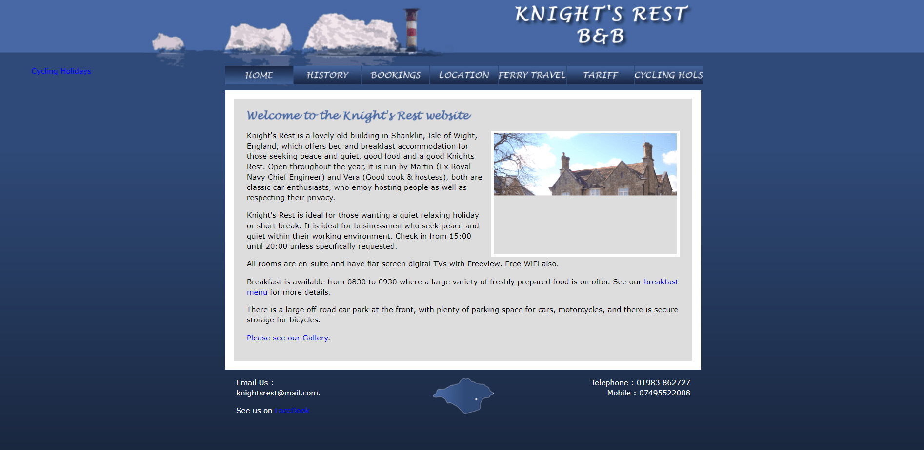 Knights rest