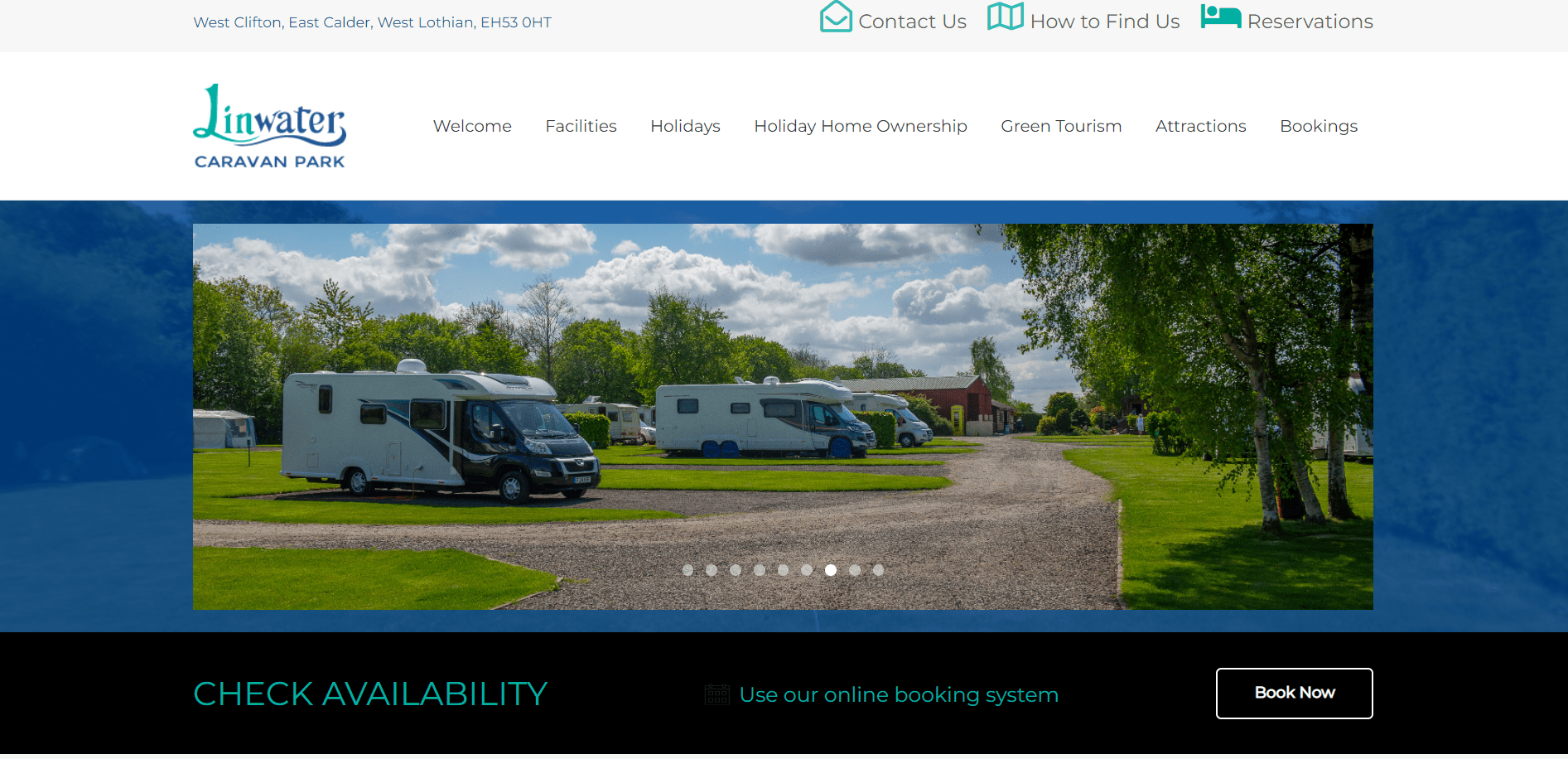 Linwater Caravan Park