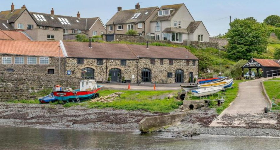 Maggies Den, Craster