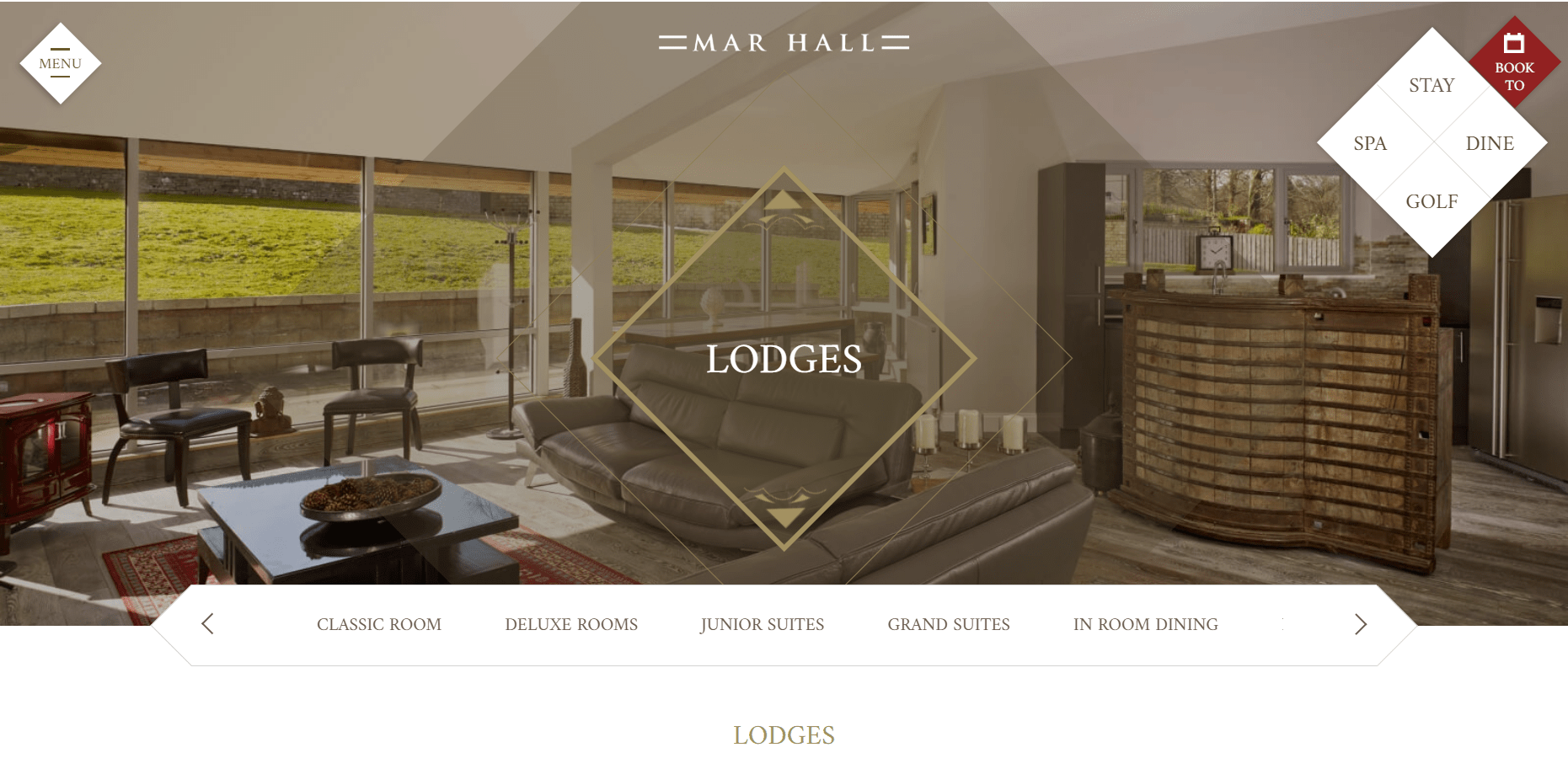 Mar Hall Lodges