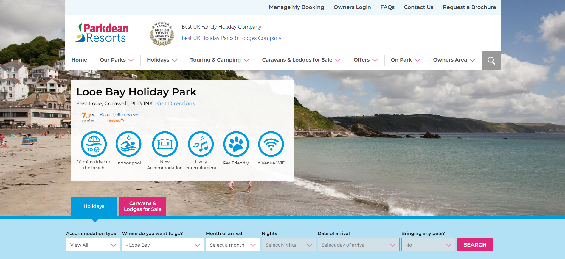 Parkdean Resorts Looe Bay Holiday Park