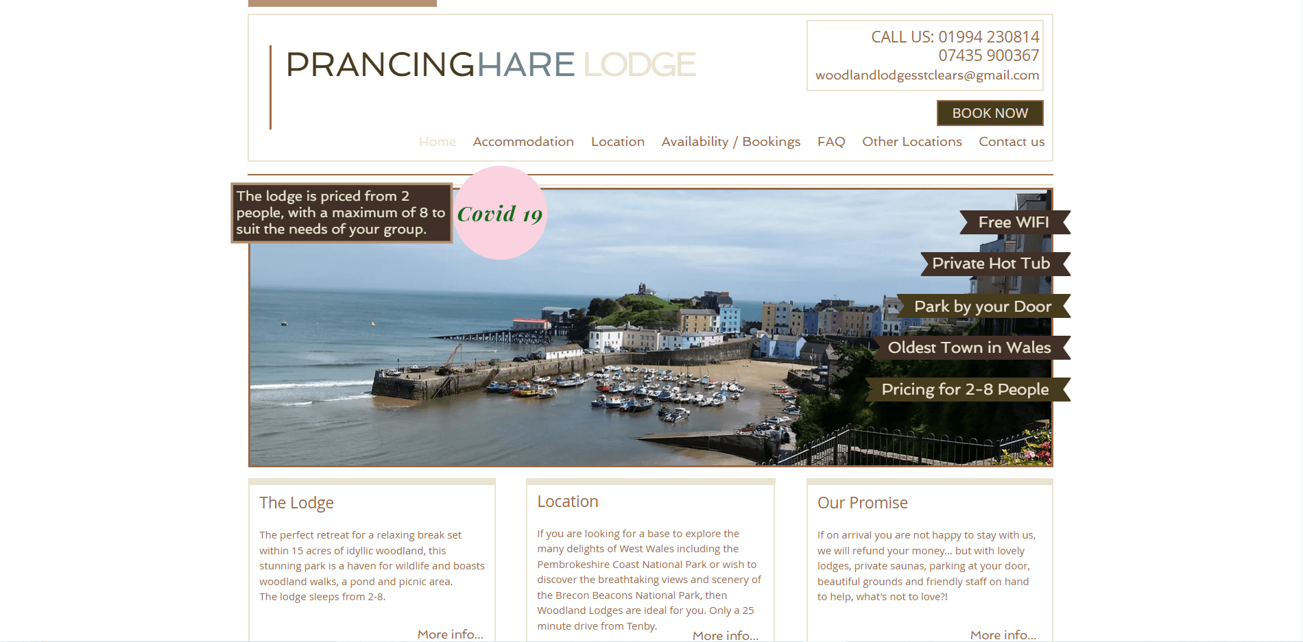 Prancing Hare Lodge