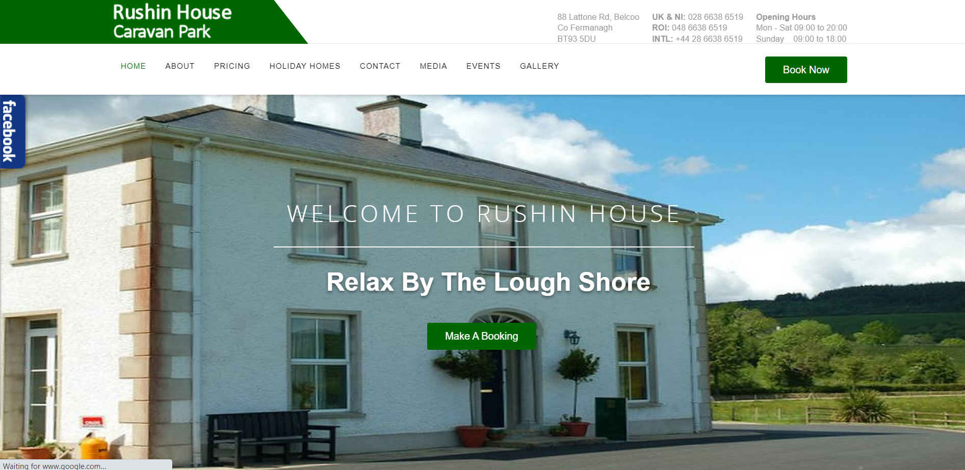 Rushin House Caravan Park