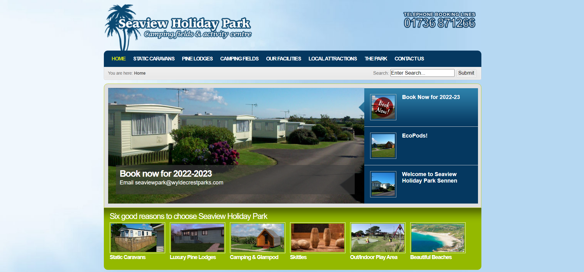Seaview Holiday Park