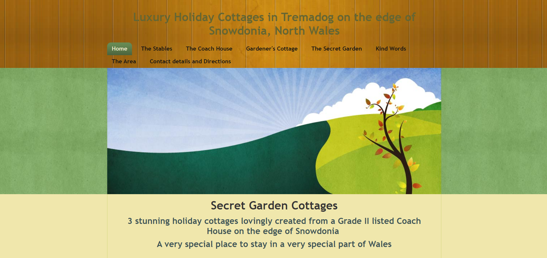 Secret Garden Cottages