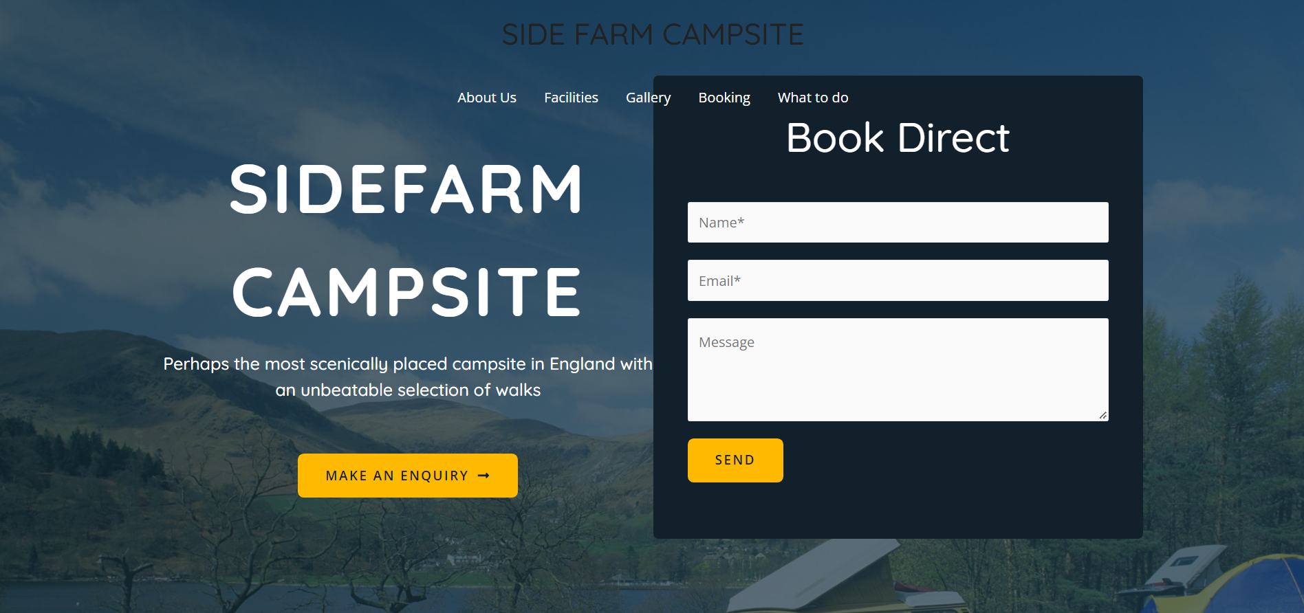 Side Farm Campsite