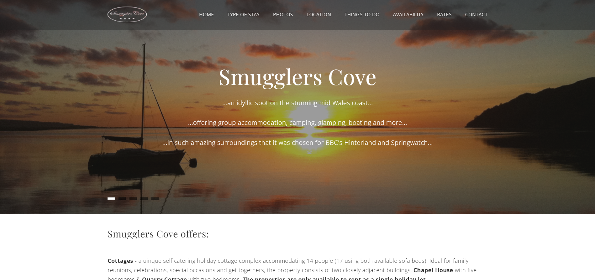 Smugglers Cove