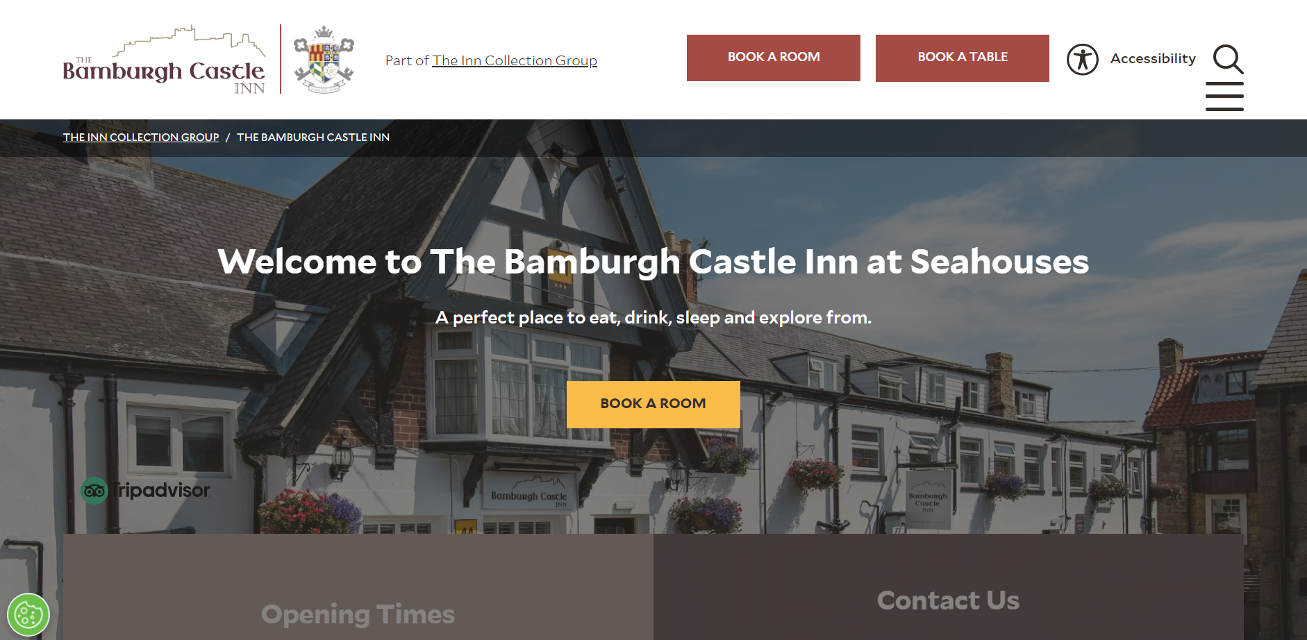 The Bamburgh Castle Inn