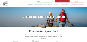 The Camping and Caravanning Club