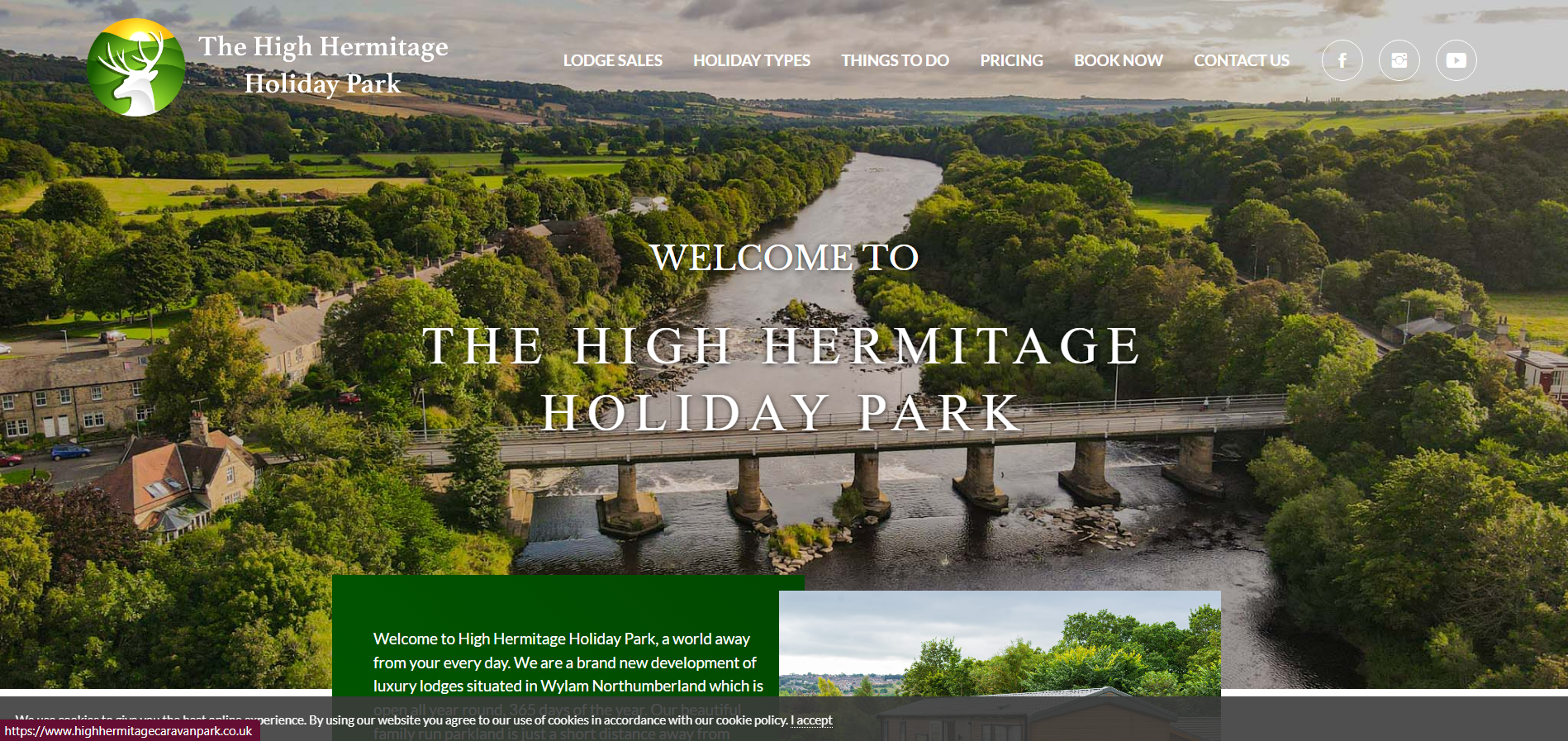 The High Hermitage Holiday Park