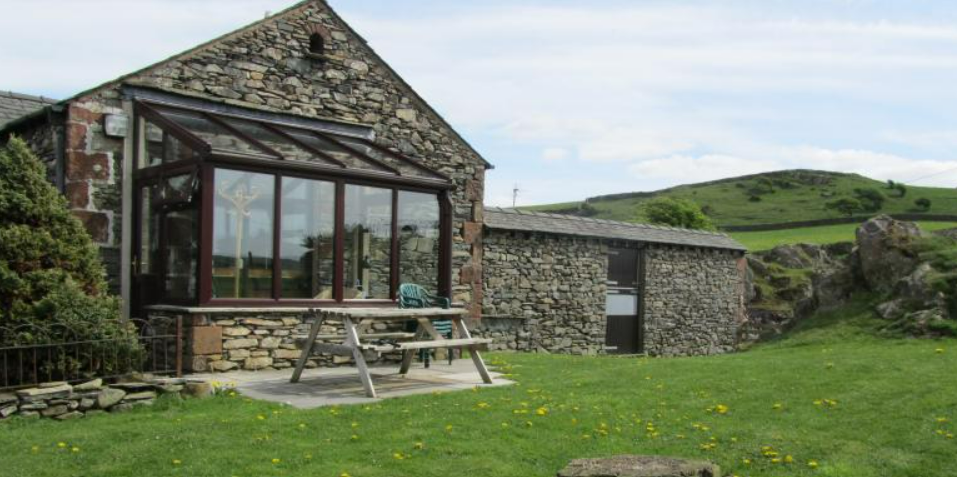 Tyan at Coal Yeat Cottage