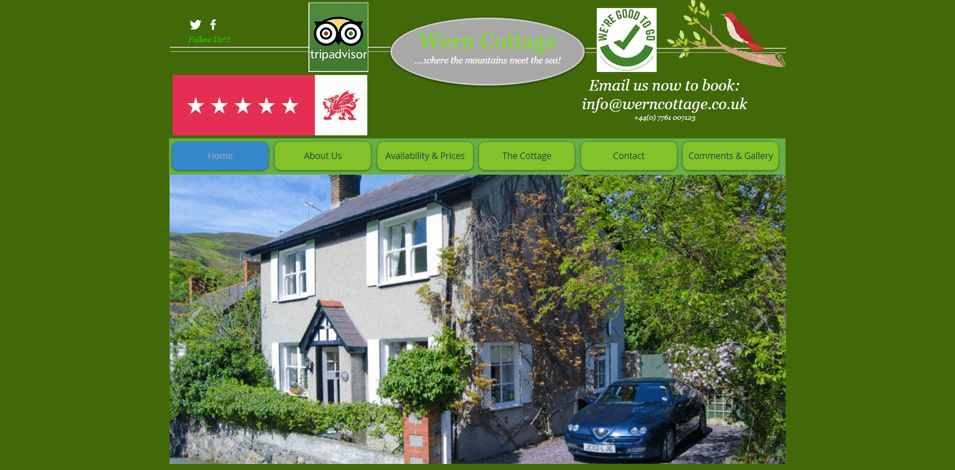 Wern Cottage