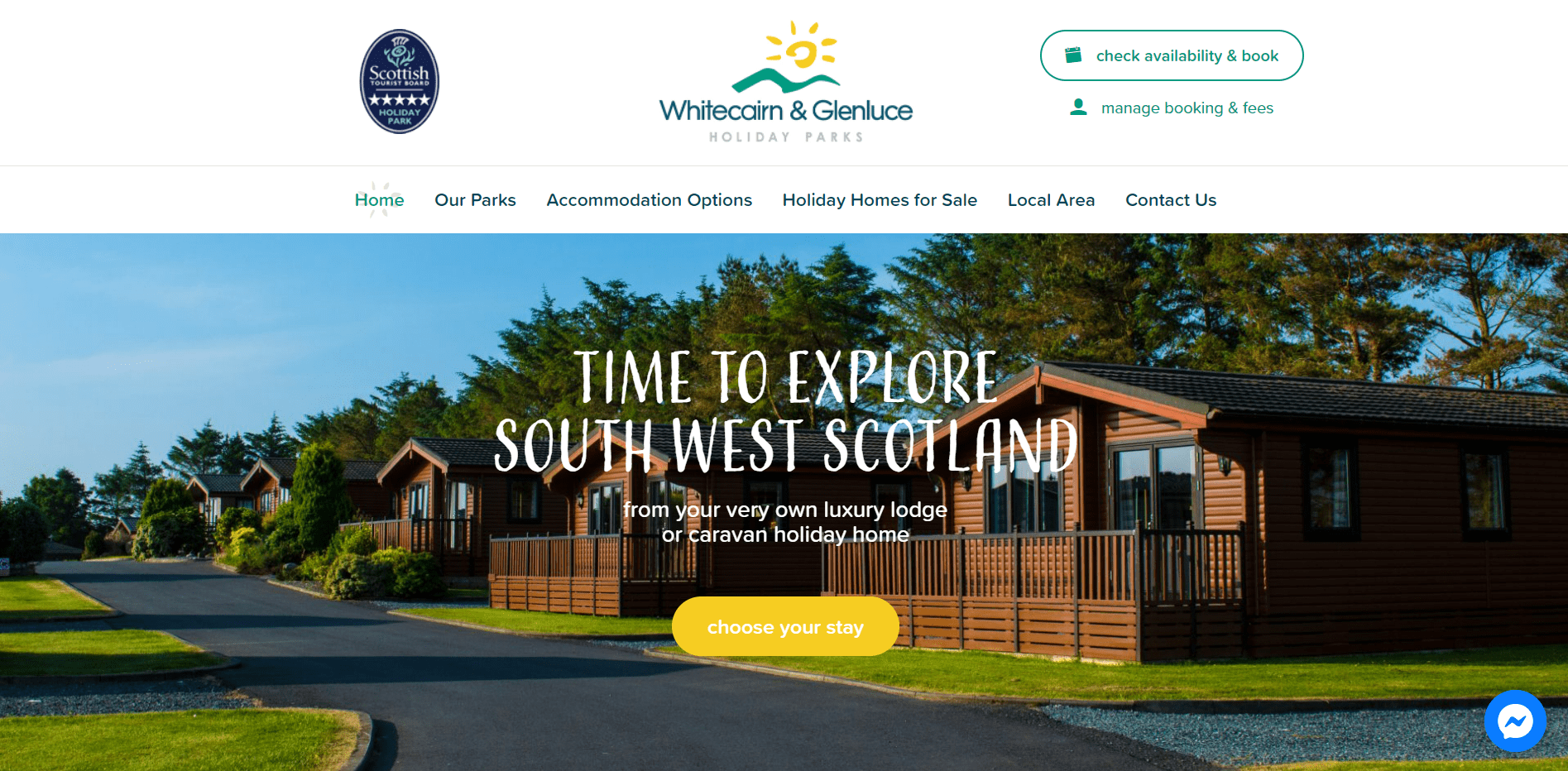 Whitecairn Farm Caravan Park