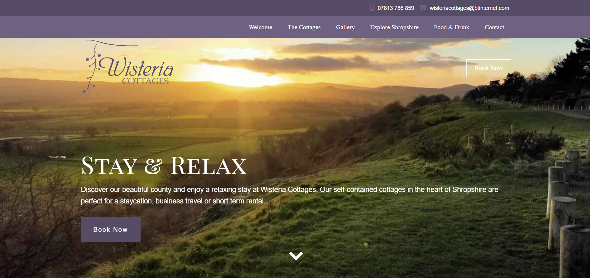 Wisteria Cottages