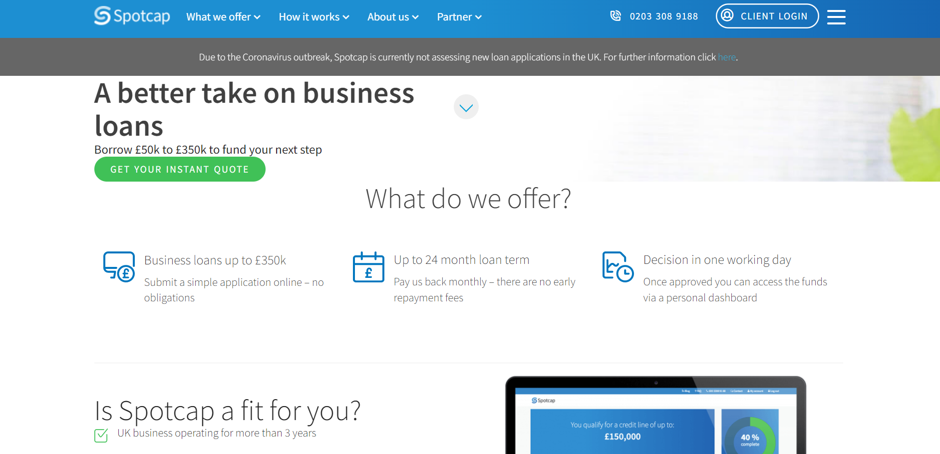 Spotcap