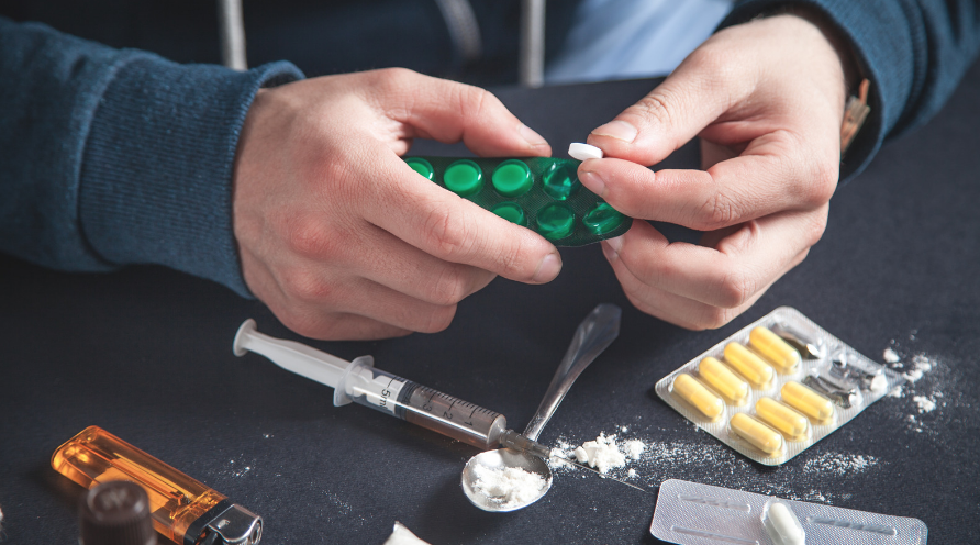 Increasing Downers Among UK Drug Users