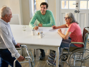 how to start a supported living business.