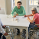how to start a supported living business.