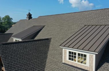 how to secure fragile roof areas in commercial buildings