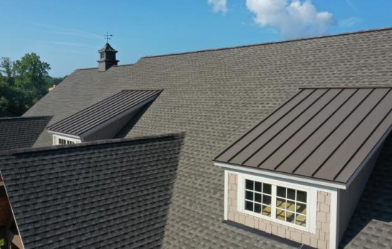 how to secure fragile roof areas in commercial buildings