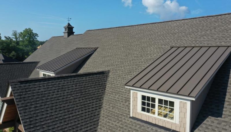 how to secure fragile roof areas in commercial buildings