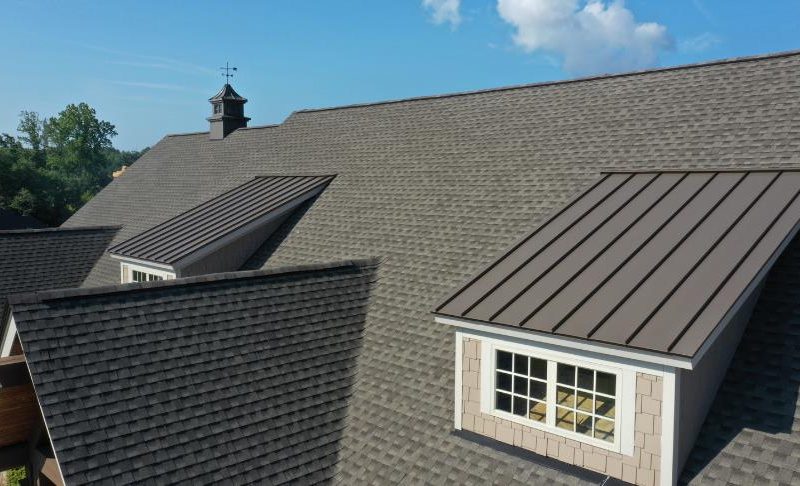 how to secure fragile roof areas in commercial buildings