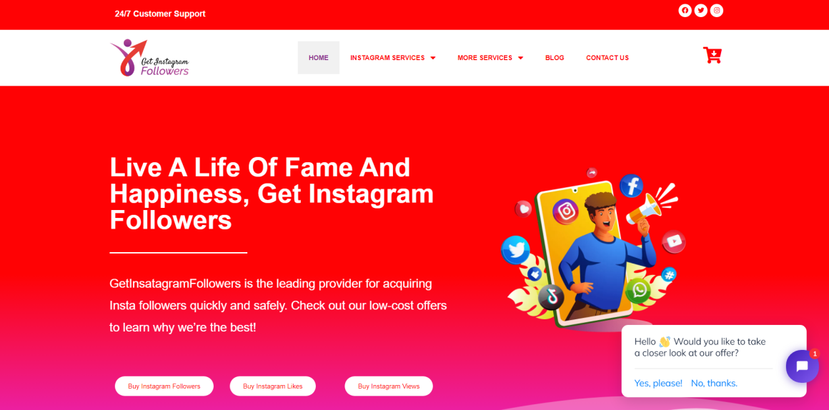 Buy Instagram Followers UK Top 15 sites To Buy 100 Legit Audience