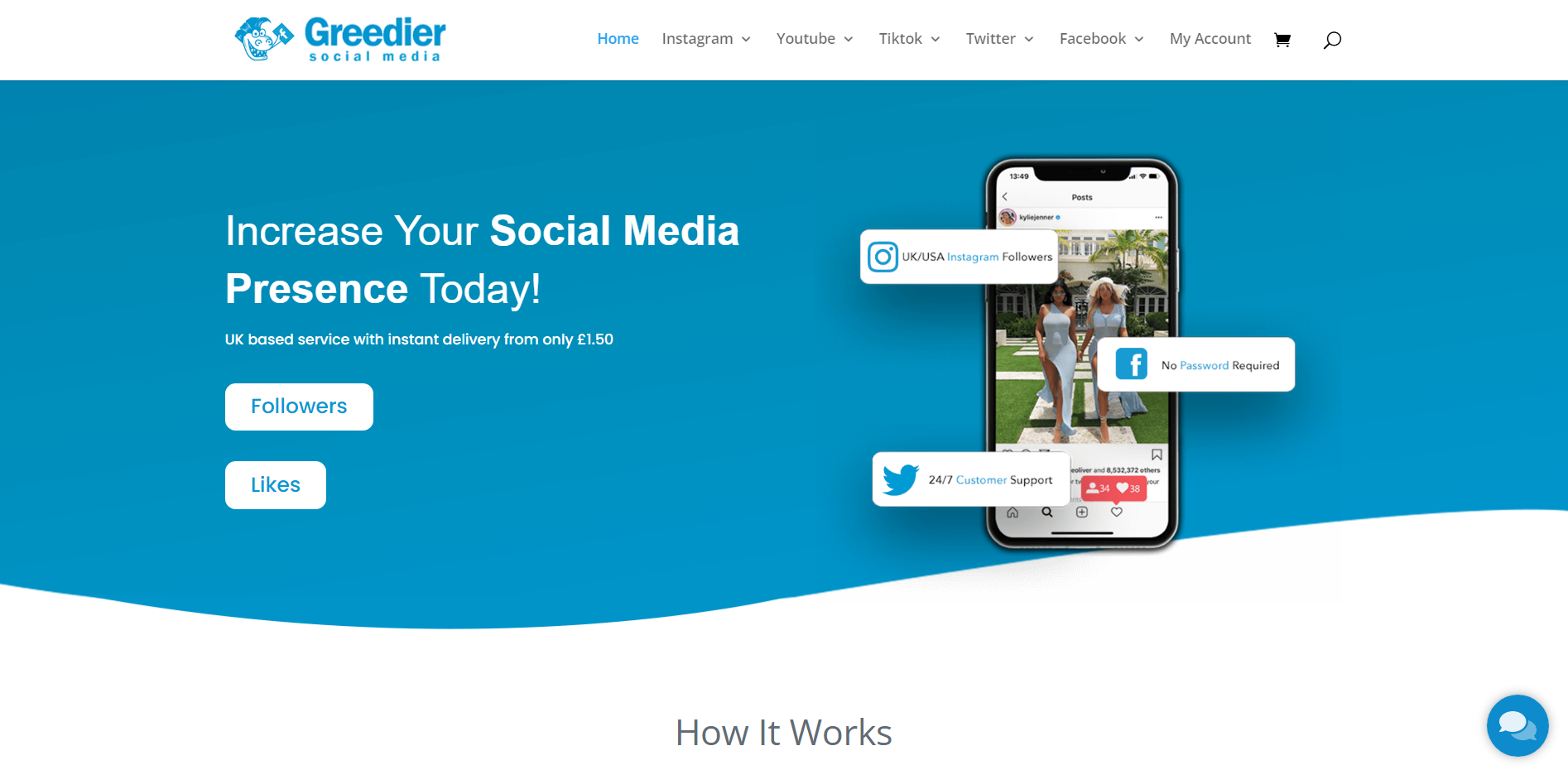 Greedier social media