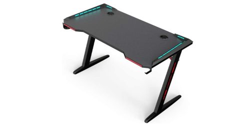 47 Inch Ergonomic Gaming Desk